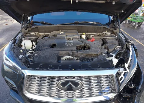 2022 Infiniti Qx55 Sensory Awd z USA, uszkodzony, nr VIN 3PCAJ5L32NF103739